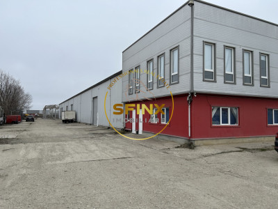 Spatiu depozitare clasa B, zona Theodor Pallady, centura est, autostrada A2.