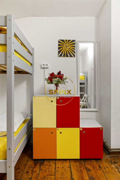 8 camere | Casa individuala de inchiriat | Pretabil Hostel | Cazare muncitori