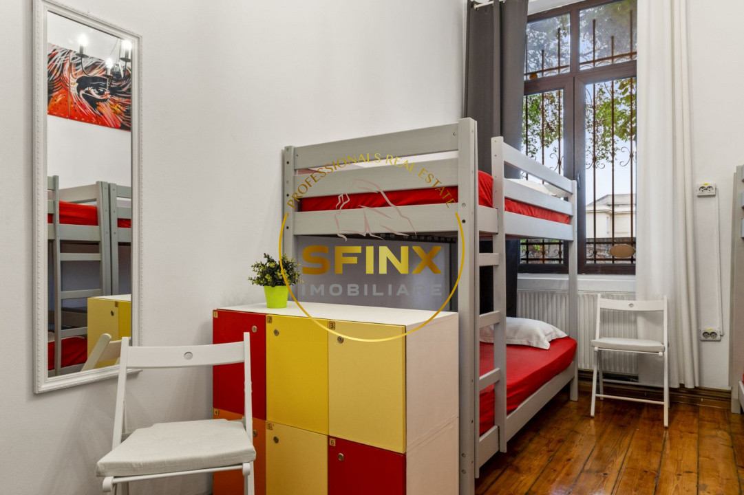 8 camere | Casa individuala de inchiriat | Pretabil Hostel | Cazare muncitori