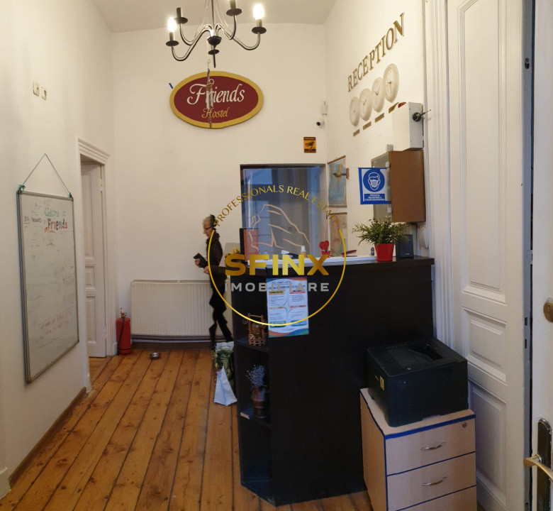 8 camere | Casa individuala de inchiriat | Pretabil Hostel | Cazare muncitori