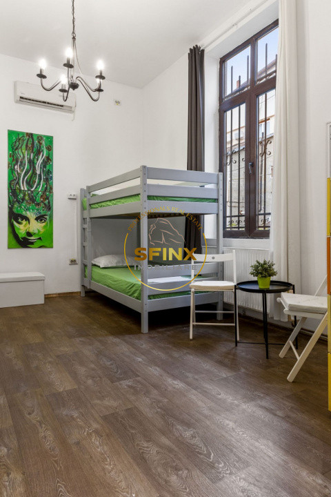 8 camere | Casa individuala de inchiriat | Pretabil Hostel | Cazare muncitori