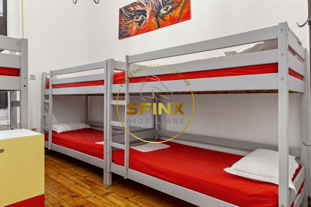 8 camere | Casa individuala de inchiriat | Pretabil Hostel | Cazare muncitori