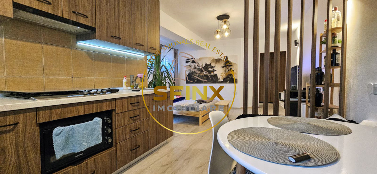 Garsoniera | Drumul Taberei | Mobilata + Tehnologie Inteligenta