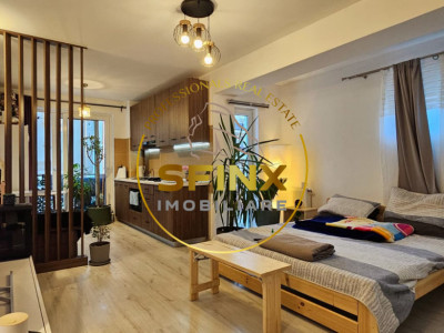 Garsoniera | Drumul Taberei | Mobilata + Tehnologie Inteligenta