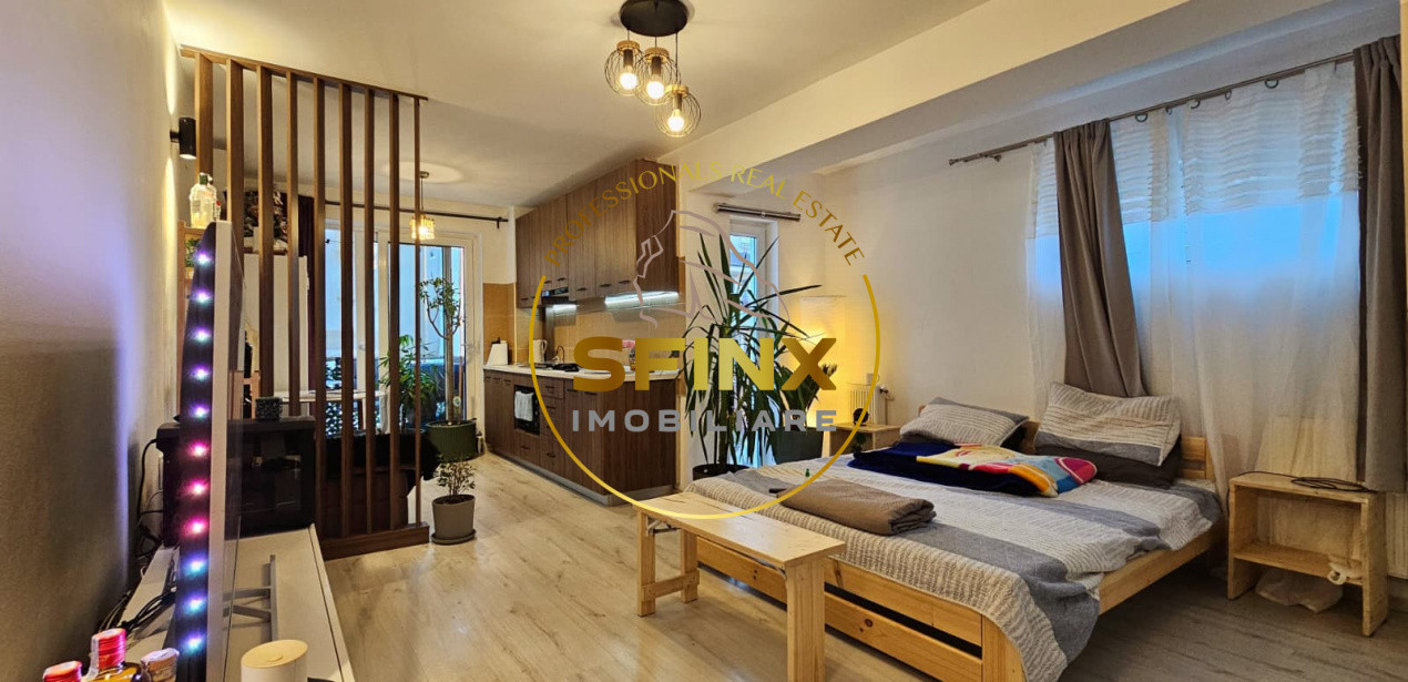 Garsoniera | Drumul Taberei | Mobilata + Tehnologie Inteligenta