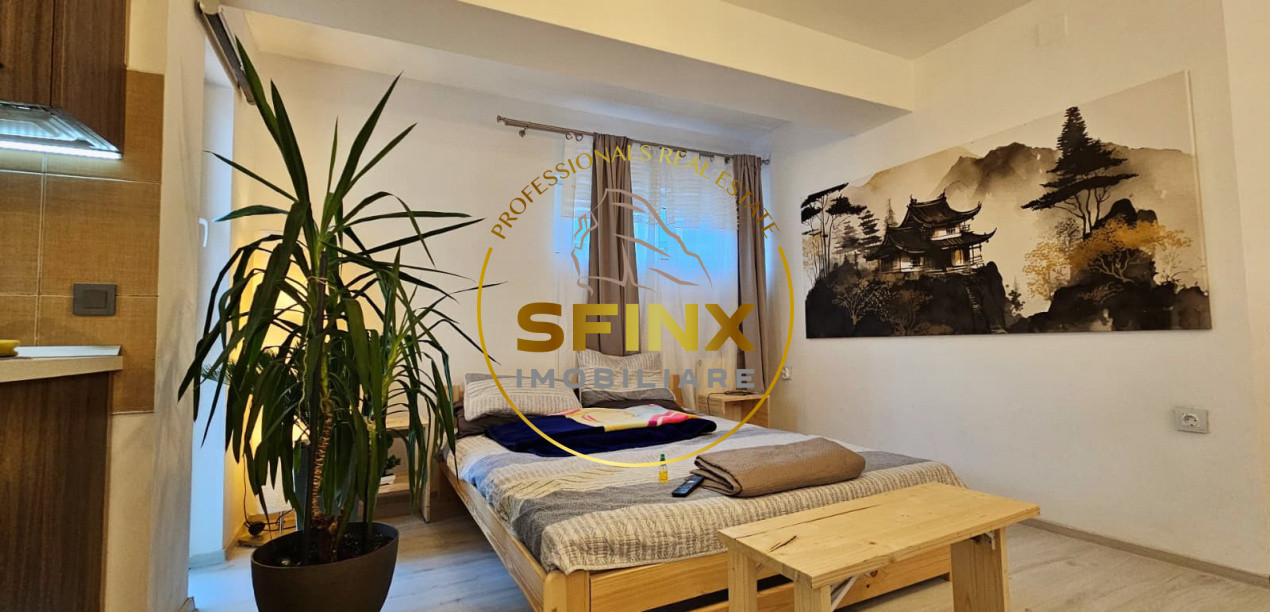 Garsoniera | Drumul Taberei | Mobilata + Tehnologie Inteligenta