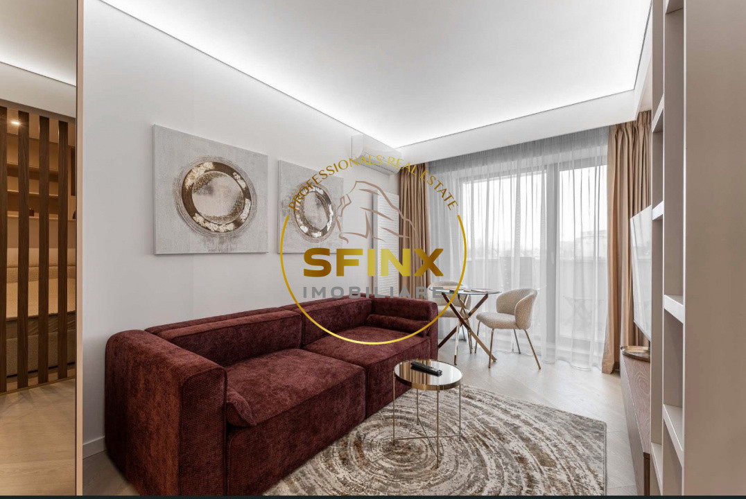 Studio dublu | Cortina North | 41mp | balcon | loc de parcare subteran inclus 