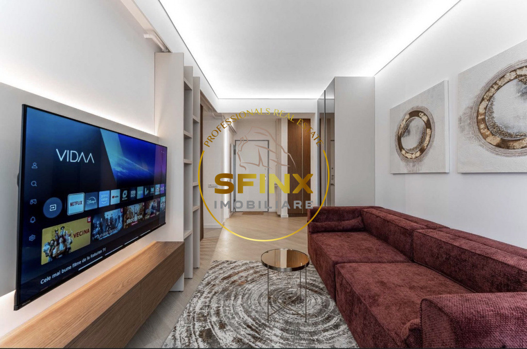 Studio dublu | Cortina North | 41mp | balcon | loc de parcare subteran inclus 