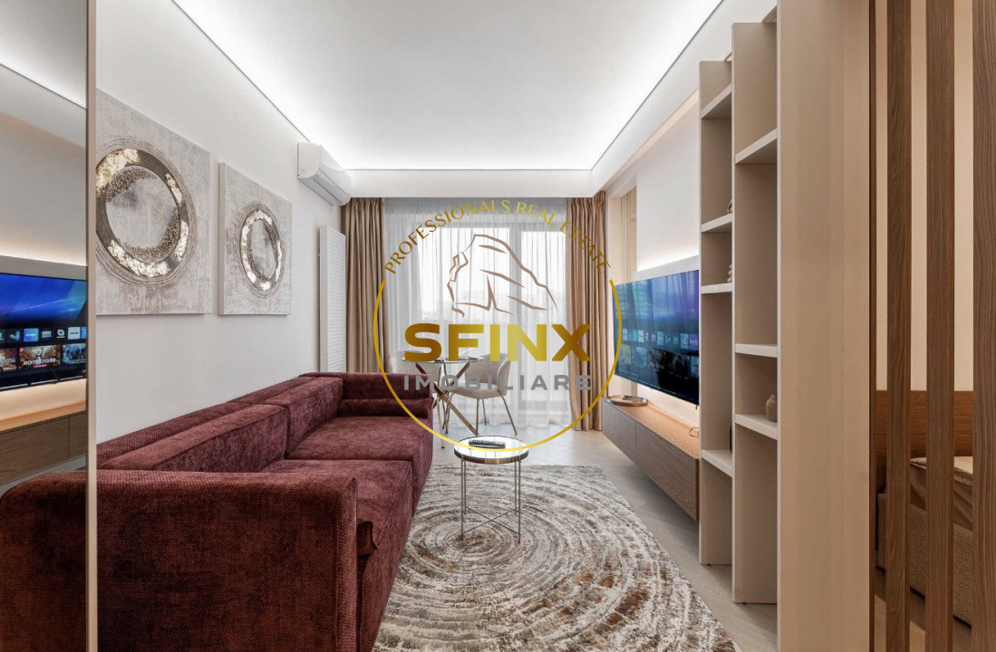 Studio dublu | Cortina North | 41mp | balcon | loc de parcare subteran inclus 