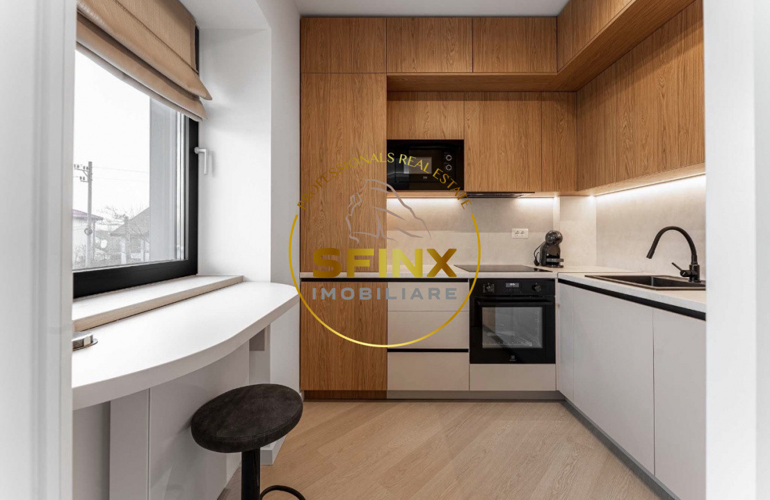 Studio dublu | Cortina North | 41mp | balcon | loc de parcare subteran inclus 