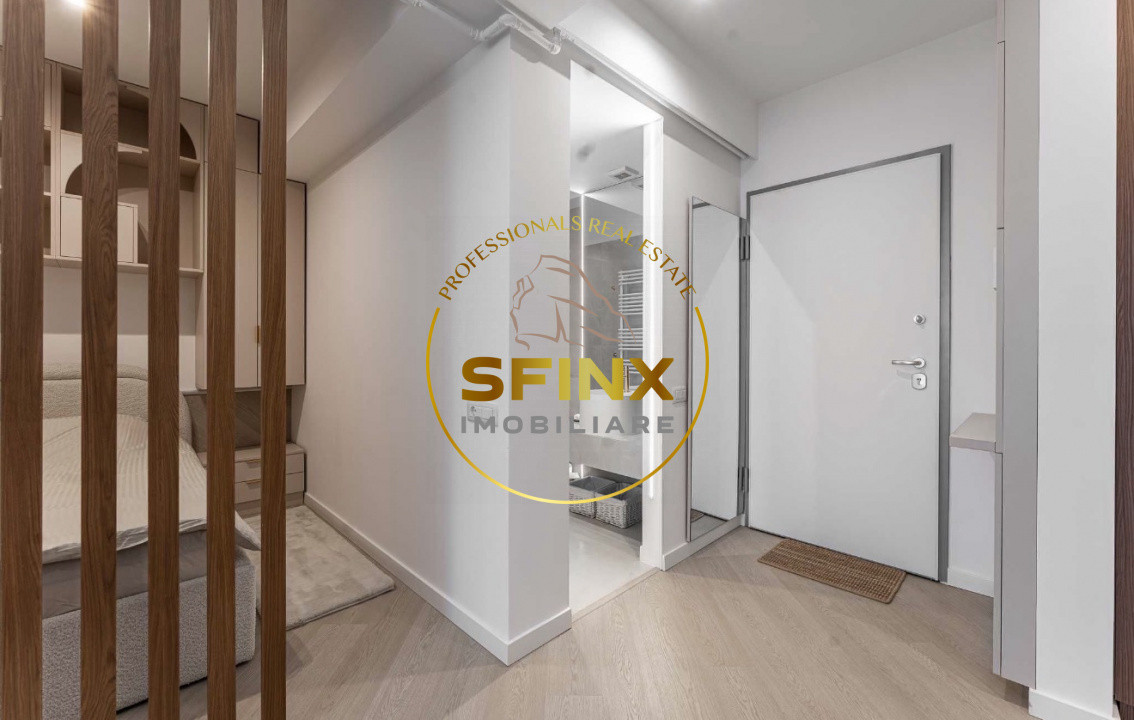 Studio dublu | Cortina North | 41mp | balcon | loc de parcare subteran inclus 