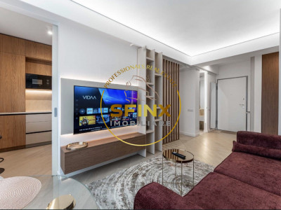 Studio dublu | Cortina North | 41mp | balcon | loc de parcare subteran inclus 