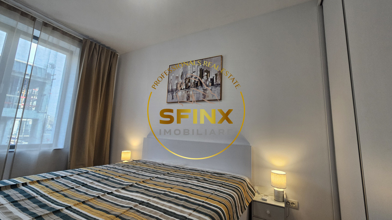  2 camere Șoseaua Nordulu/ Herastrau / garaj/ prima inchiriere/ bloc 2024