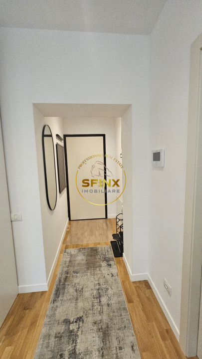 2 camere Șoseaua Nordulu/ Herastrau / garaj/ prima inchiriere/ bloc 2024