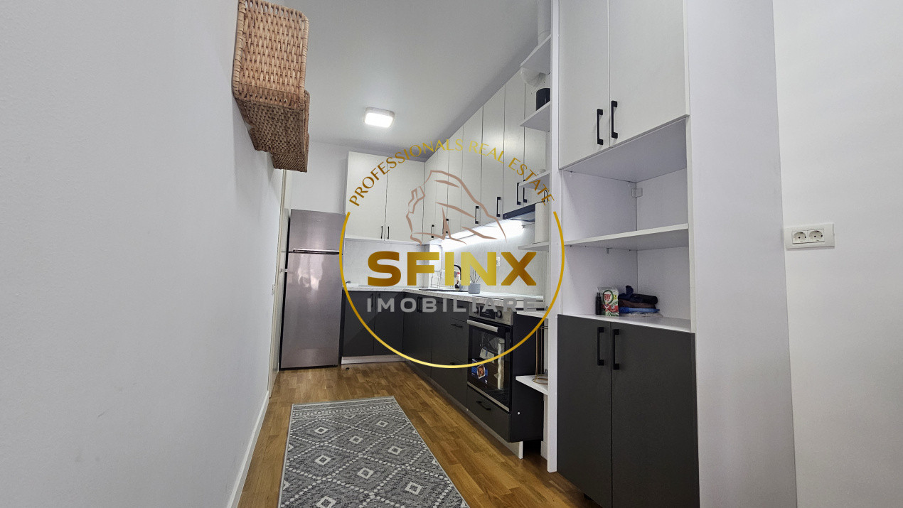  2 camere Șoseaua Nordulu/ Herastrau / garaj/ prima inchiriere/ bloc 2024