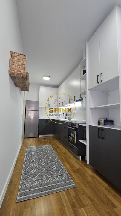  2 camere Șoseaua Nordulu/ Herastrau / garaj/ prima inchiriere/ bloc 2024