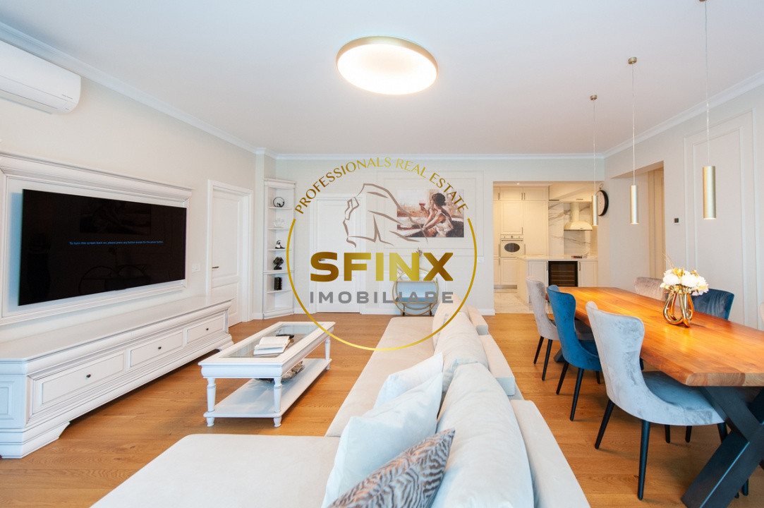 Apartament 4 camere | Baneasa, Aerogarii | 130mp | 2 balcoane | 2 bai | parcare