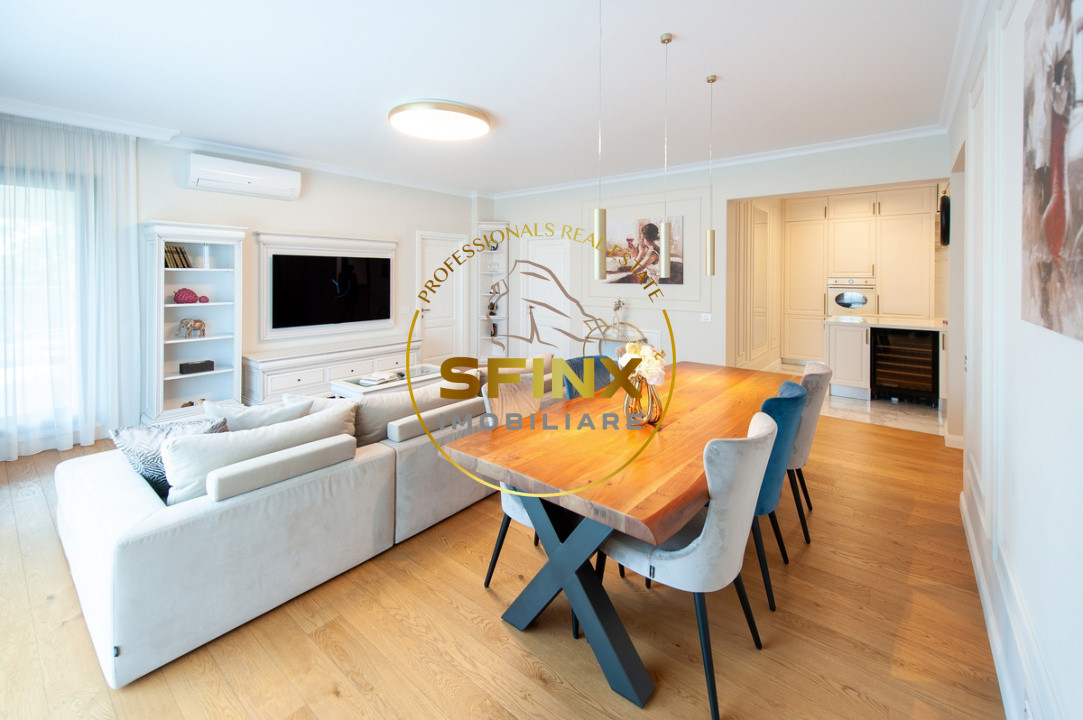 Apartament 4 camere | Baneasa, Aerogarii | 130mp | 2 balcoane | 2 bai | parcare