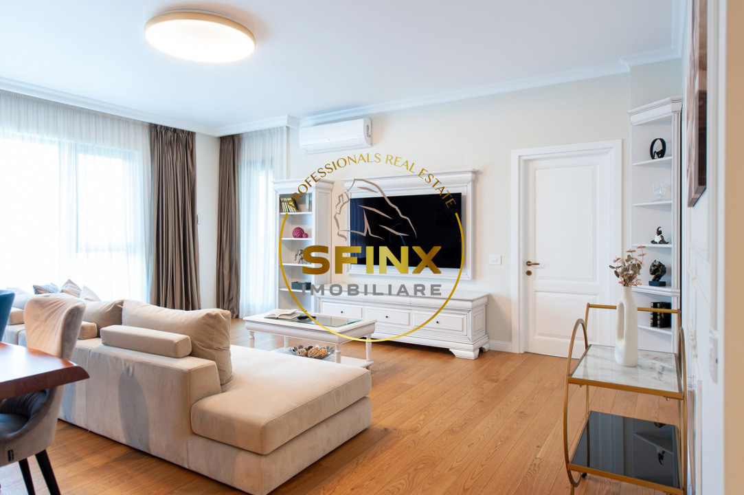 Apartament 4 camere | Baneasa, Aerogarii | 130mp | 2 balcoane | 2 bai | parcare
