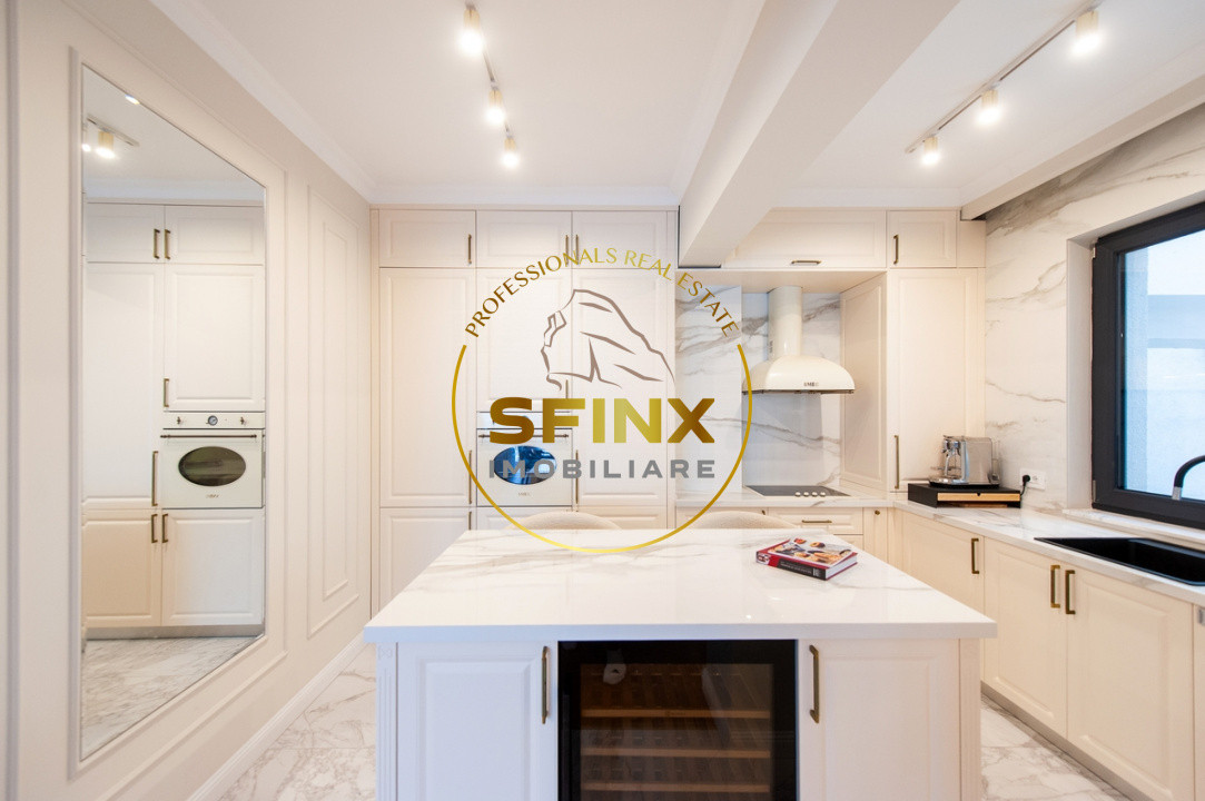 Apartament 4 camere | Baneasa, Aerogarii | 130mp | 2 balcoane | 2 bai | parcare