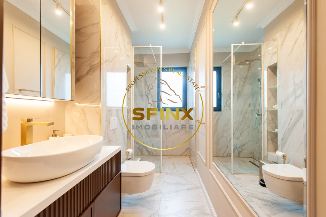 Apartament 4 camere | Baneasa, Aerogarii | 130mp | 2 balcoane | 2 bai | parcare