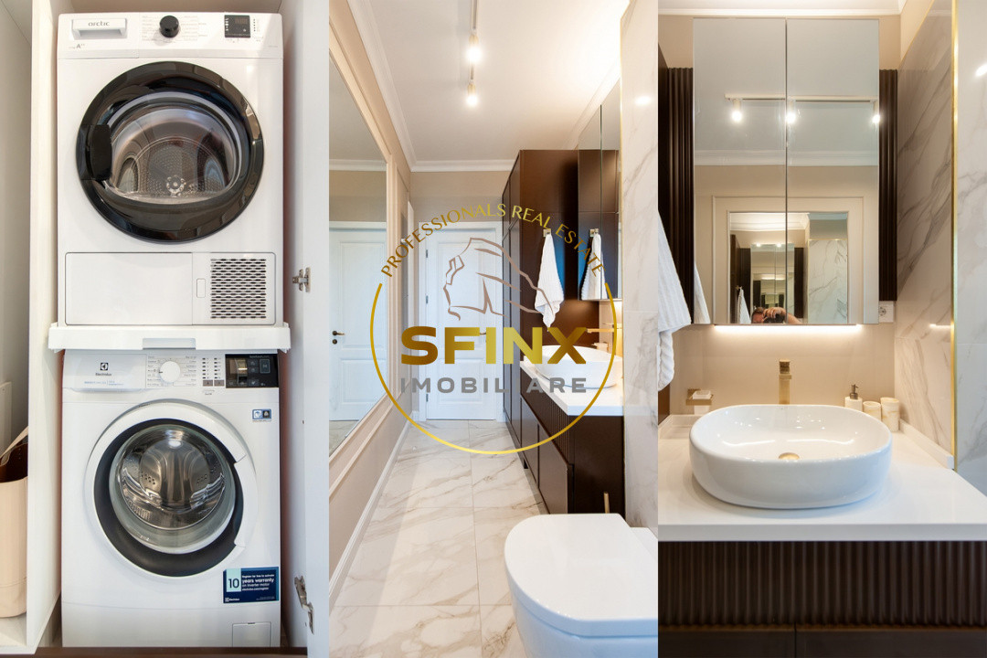 Apartament 4 camere | Baneasa, Aerogarii | 130mp | 2 balcoane | 2 bai | parcare