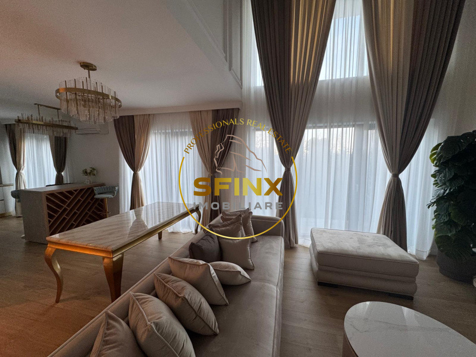 Duplex  Premium Cloud9 | Pipera | Metrou | Loc de parcare | 3 bai