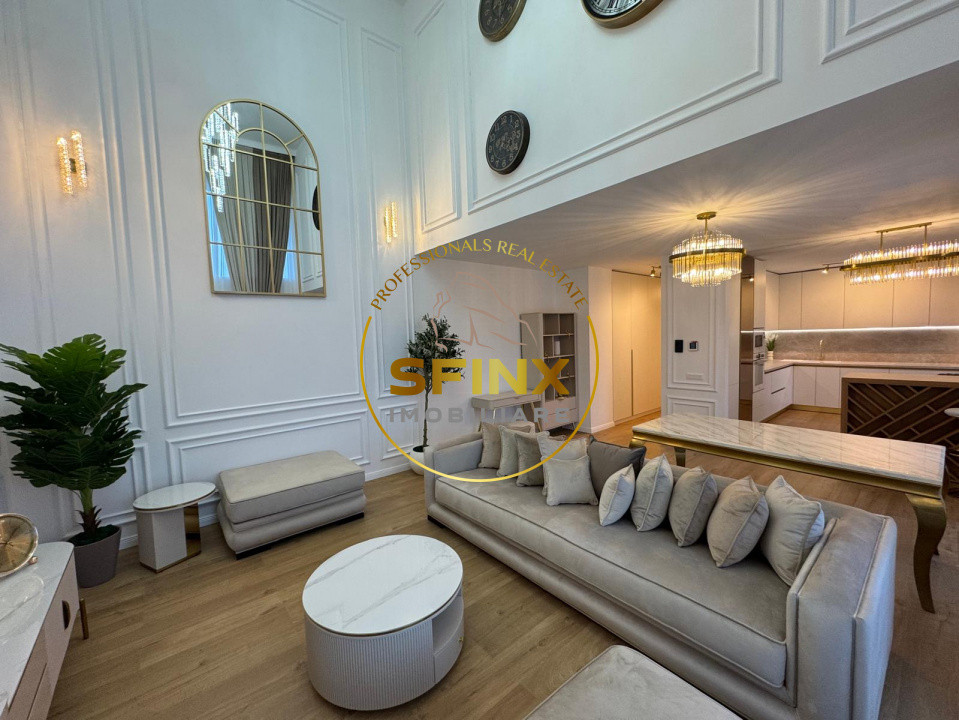 Duplex  Premium Cloud9 | Pipera | Metrou | Loc de parcare | 3 bai