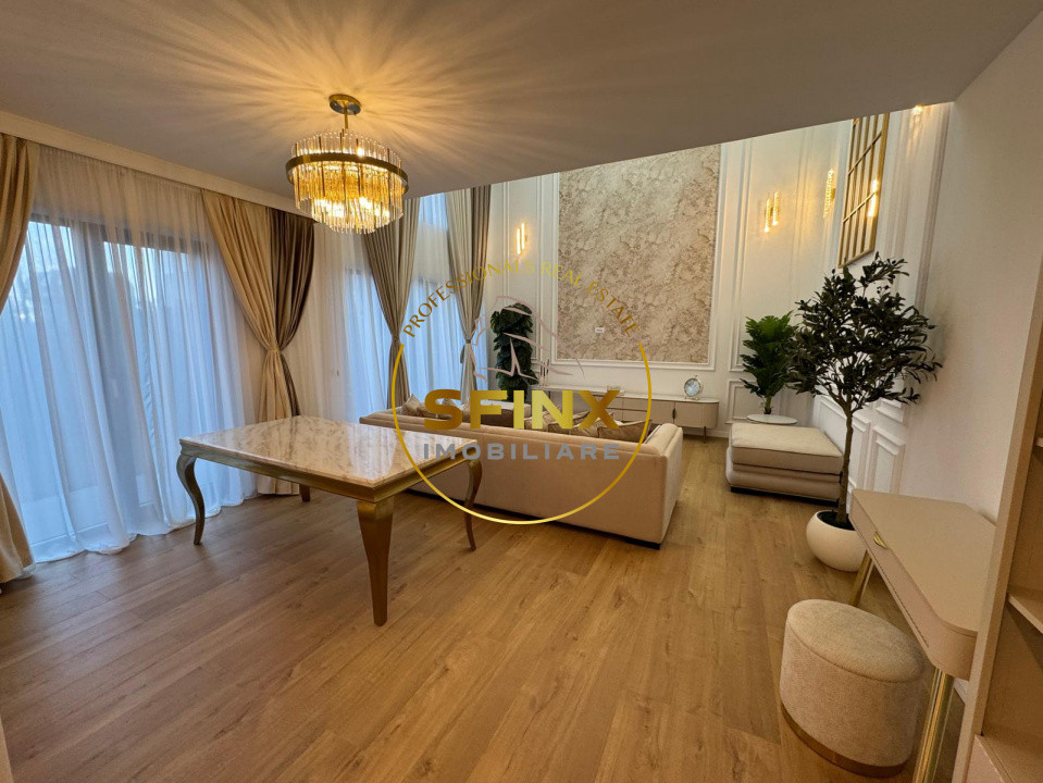 Duplex  Premium Cloud9 | Pipera | Metrou | Loc de parcare | 3 bai