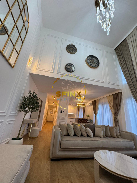 Duplex  Premium Cloud9 | Pipera | Metrou | Loc de parcare | 3 bai