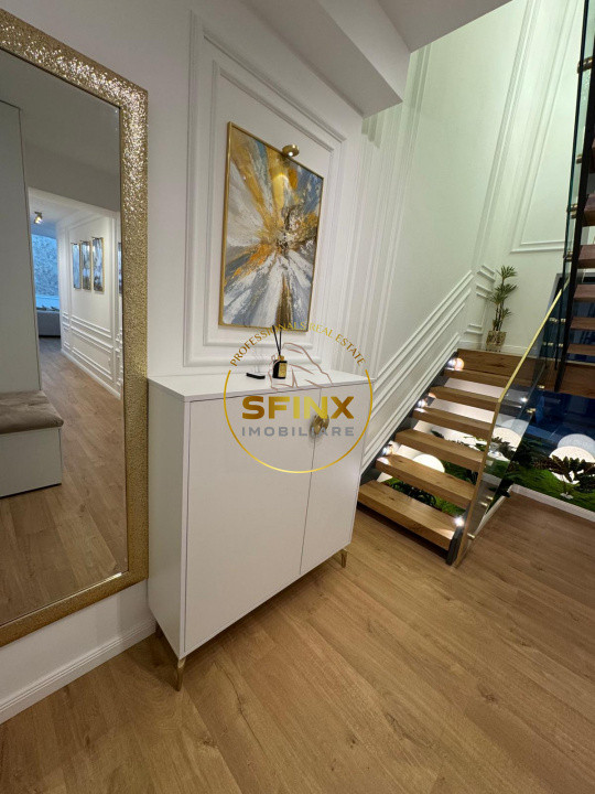 Duplex  Premium Cloud9 | Pipera | Metrou | Loc de parcare | 3 bai