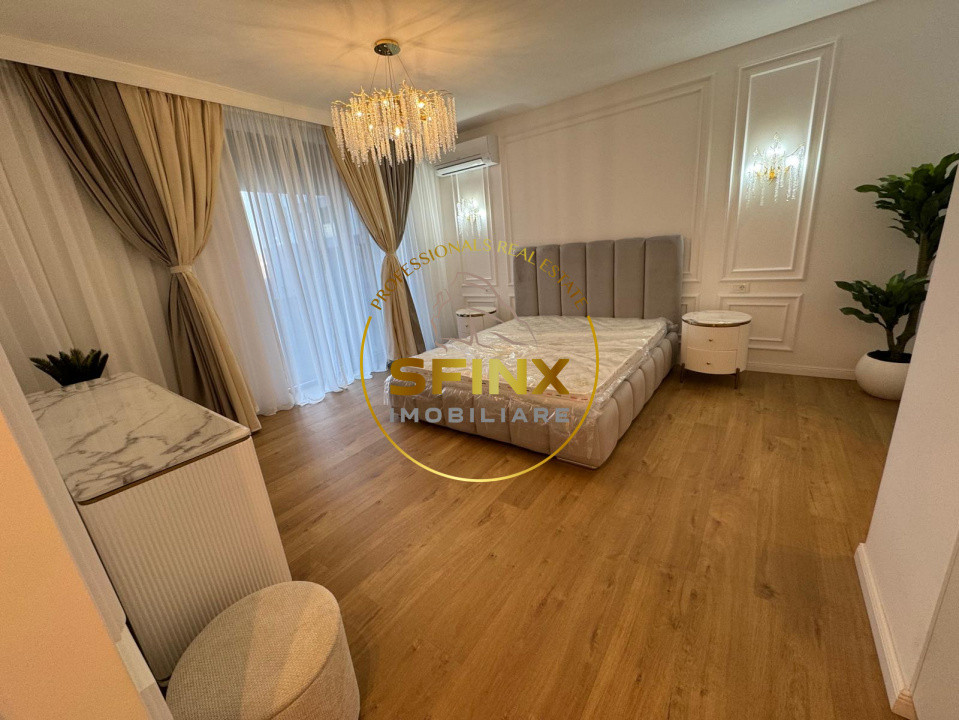 Duplex  Premium Cloud9 | Pipera | Metrou | Loc de parcare | 3 bai