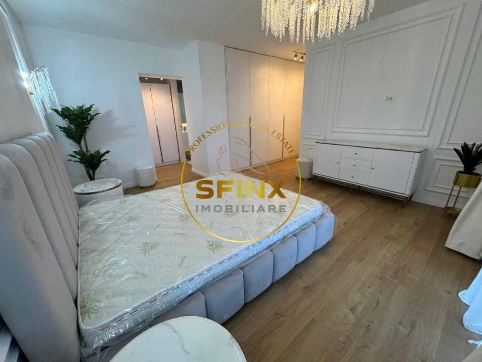 Duplex  Premium Cloud9 | Pipera | Metrou | Loc de parcare | 3 bai