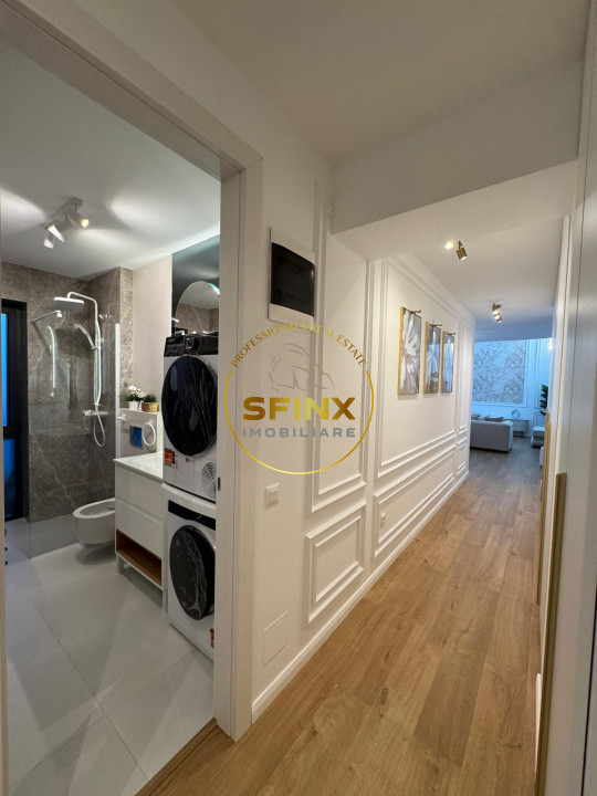 Duplex  Premium Cloud9 | Pipera | Metrou | Loc de parcare | 3 bai