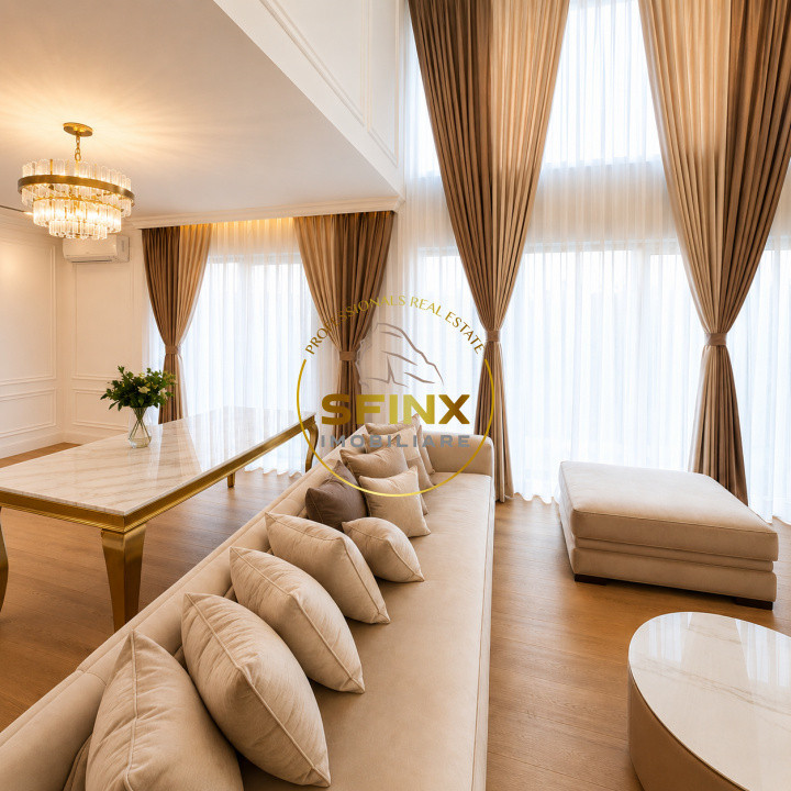 Duplex  Premium Cloud9 | Pipera | Metrou | Loc de parcare | 3 bai