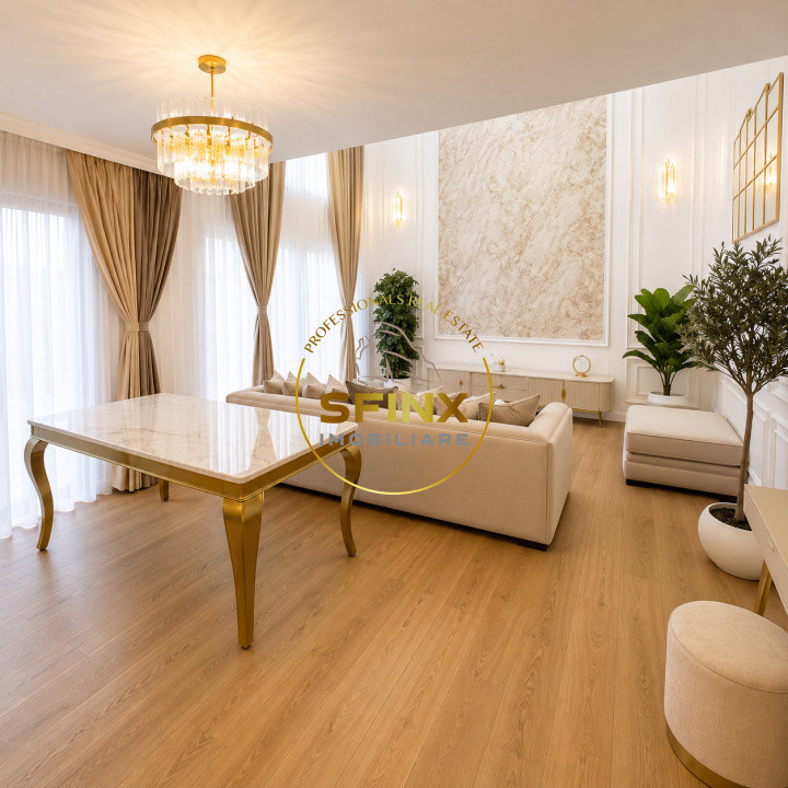 Duplex  Premium Cloud9 | Pipera | Metrou | Loc de parcare | 3 bai