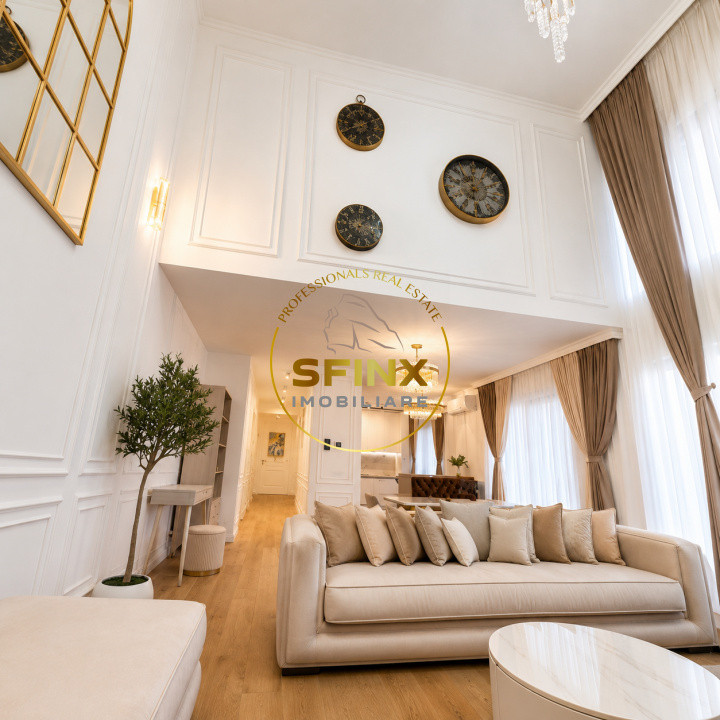 Duplex  Premium Cloud9 | Pipera | Metrou | Loc de parcare | 3 bai
