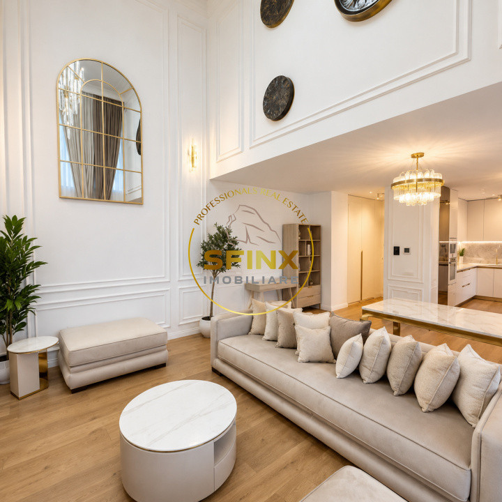 Duplex  Premium Cloud9 | Pipera | Metrou | Loc de parcare | 3 bai