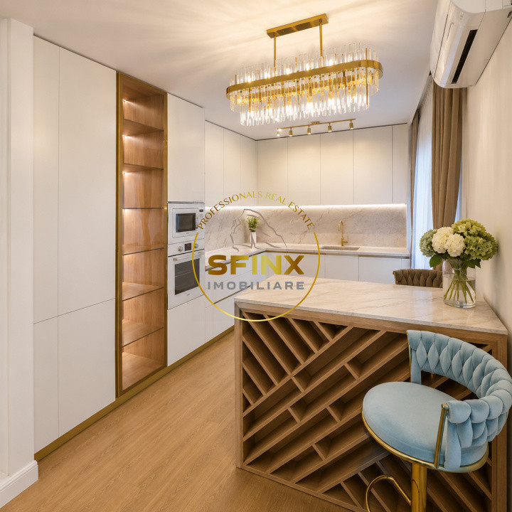 Duplex  Premium Cloud9 | Pipera | Metrou | Loc de parcare | 3 bai