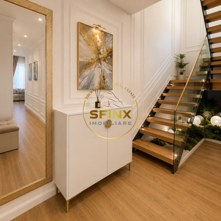 Duplex  Premium Cloud9 | Pipera | Metrou | Loc de parcare | 3 bai