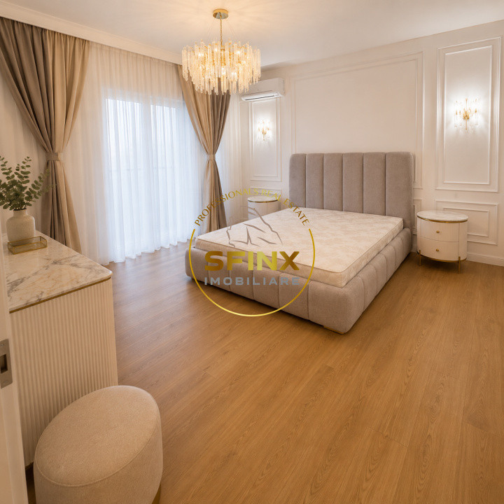 Duplex  Premium Cloud9 | Pipera | Metrou | Loc de parcare | 3 bai