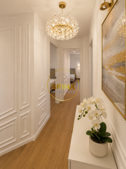Duplex  Premium Cloud9 | Pipera | Metrou | Loc de parcare | 3 bai