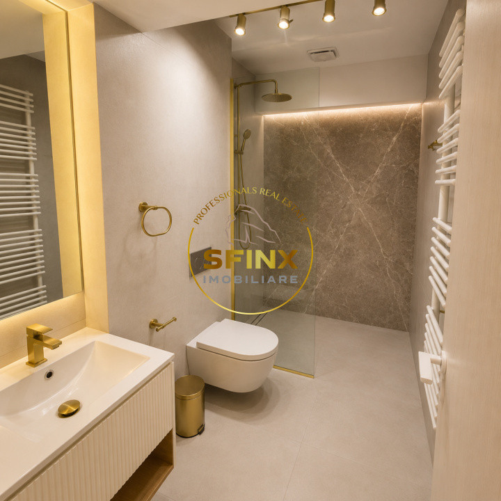 Duplex  Premium Cloud9 | Pipera | Metrou | Loc de parcare | 3 bai