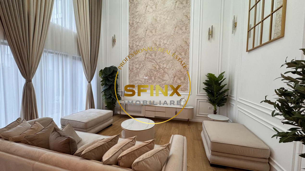 Duplex  Premium Cloud9 | Pipera | Metrou | Loc de parcare | 3 bai