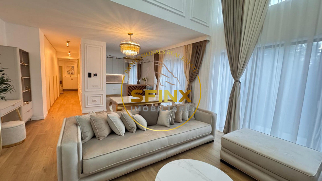 Duplex  Premium Cloud9 | Pipera | Metrou | Loc de parcare | 3 bai