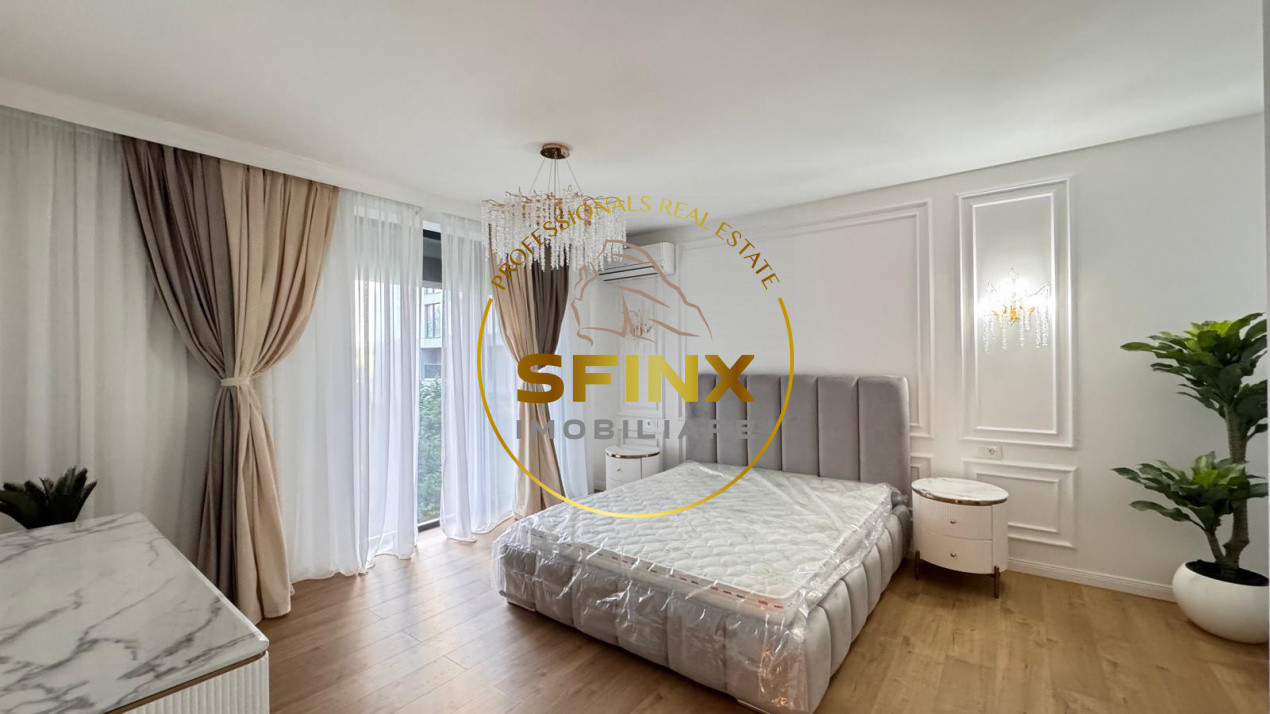 Duplex  Premium Cloud9 | Pipera | Metrou | Loc de parcare | 3 bai