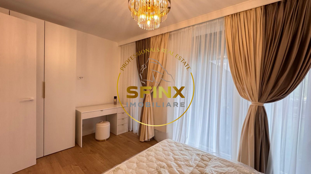 Duplex  Premium Cloud9 | Pipera | Metrou | Loc de parcare | 3 bai