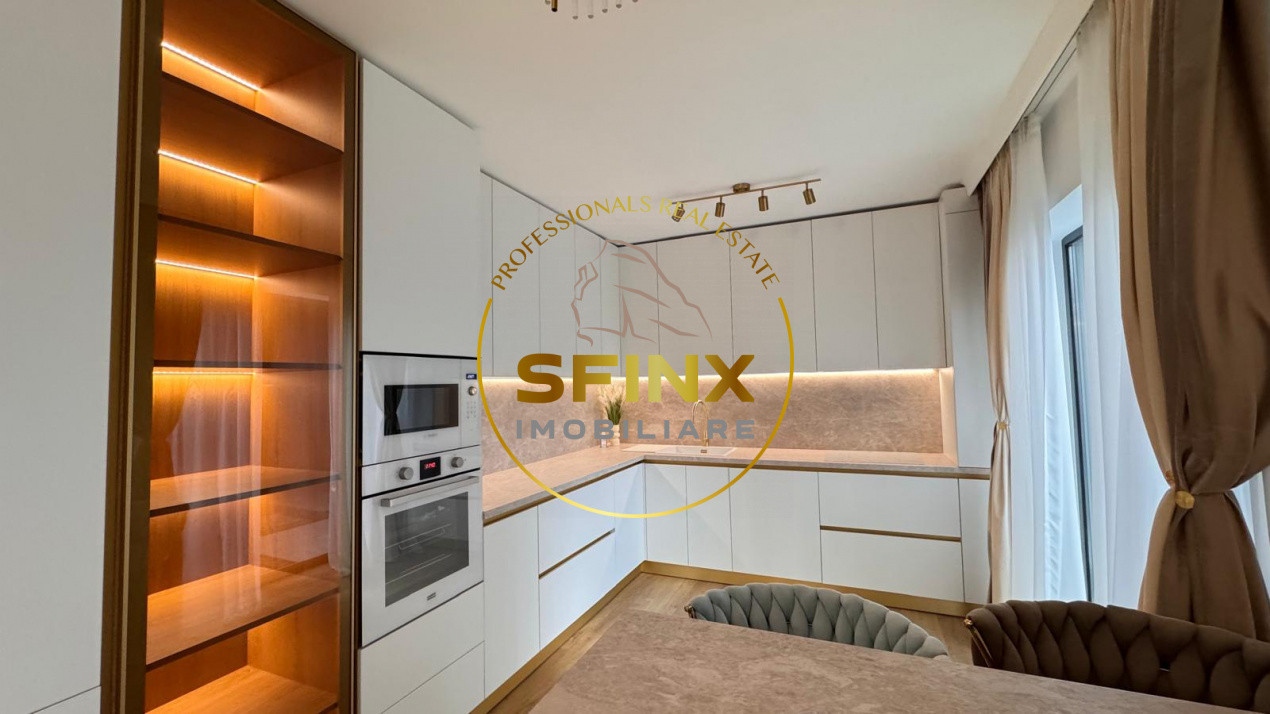 Duplex  Premium Cloud9 | Pipera | Metrou | Loc de parcare | 3 bai