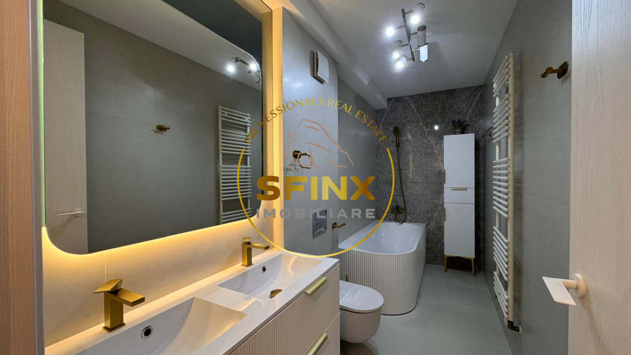 Duplex  Premium Cloud9 | Pipera | Metrou | Loc de parcare | 3 bai