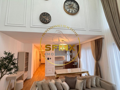 Duplex  Premium Cloud9 | Pipera | Metrou | Loc de parcare | 3 bai